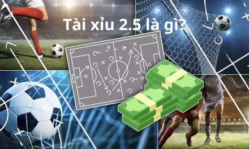 Giới thiệu kèo tài xỉu 2.5 là gì 