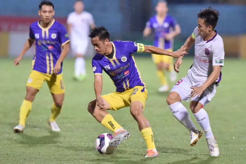 Thông tin về bảng xếp hạng V-league